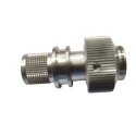 Amphenol India 21 mm Straight Circular Connector Backshell For Use With Connector Series III and IV BL041SSL209915XS-13