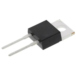 Microchip 1200 V 30 A Schottky Barrier Diode, 1.8 V Forward Voltage, Through Hole TO-220 Package MSC030SDA120K