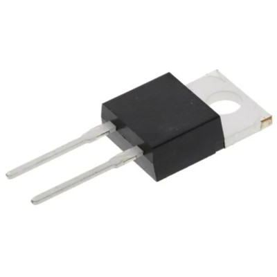 Microchip 1200 V 30 A Schottky Barrier Diode, 1.8 V Forward Voltage, Through Hole TO-220 Package MSC030SDA120K