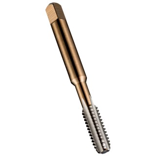 Dormer Tap Set, 5/16 UNC Thread, Straight Flute, HSS Material, ISO 529 Standard E5155/16NO6