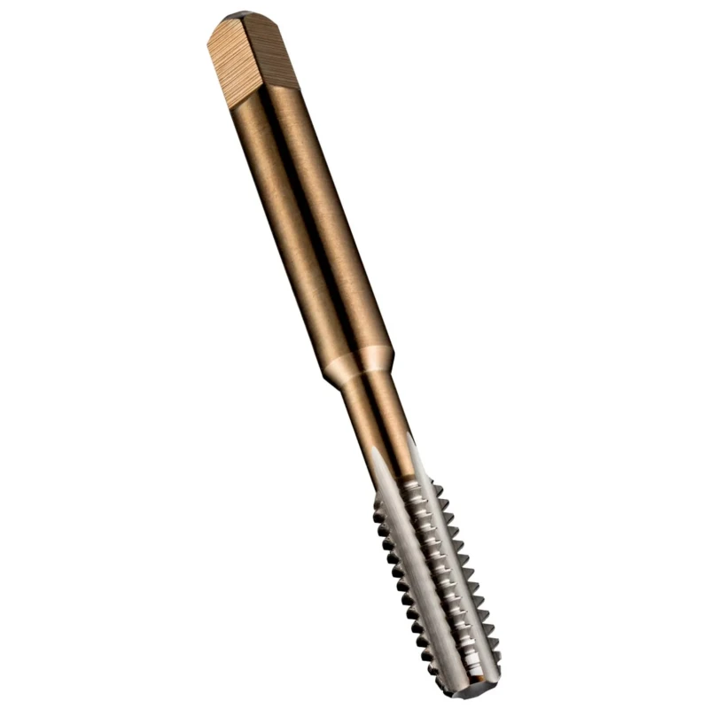 Dormer Tap Set, 5/16 UNC Thread, Straight Flute, HSS Material, ISO 529 Standard E5155/16NO6