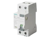 Siemens SENTRON 5SV3xxx Series Residual Current Circuit Breaker 40A 2-Pole 300mA Type A 230V ac 5SV3614-6KK01