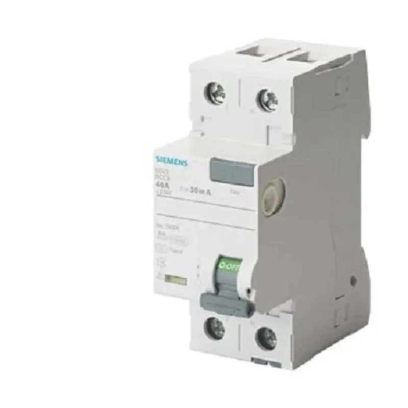 Siemens SENTRON 5SV3xxx Series Residual Current Circuit Breaker 40A 2-Pole 300mA Type A 230V ac 5SV3614-6KK01