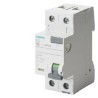 Siemens SENTRON 5SV3xxx Series Residual Current Circuit Breaker 40A 2-Pole 300mA Type A 230V ac 5SV3614-6KK01