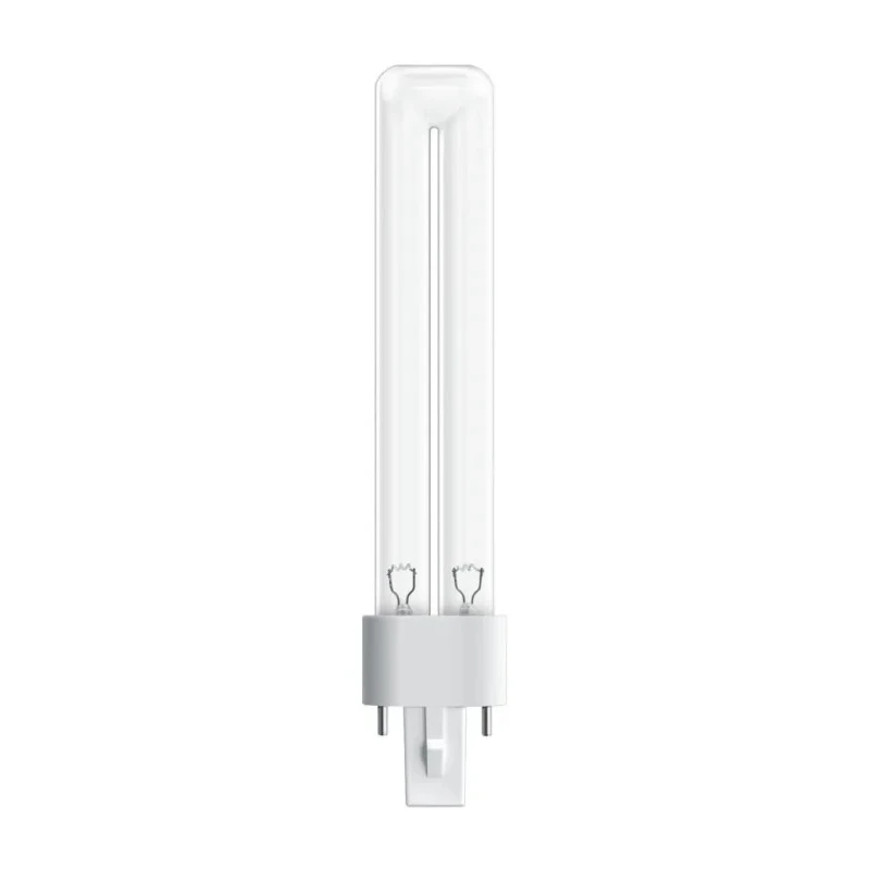 Osram Germicidal Lamp 13.4 W 95 V GX23 Base 179 mm Length 254 nm Peak Wavelength 
