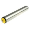 Interroll Stainless Steel Round Conveyor Roller Spring Loaded 50 mm Dia. x 300 mm Length, 1140 N Dynamic 17XQNAAKAC - 300