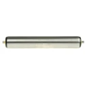 Interroll Stainless Steel Round Conveyor Roller Spring Loaded 50 mm Dia. x 300 mm Length, 1140 N Dynamic 17XQNAAKAC - 300