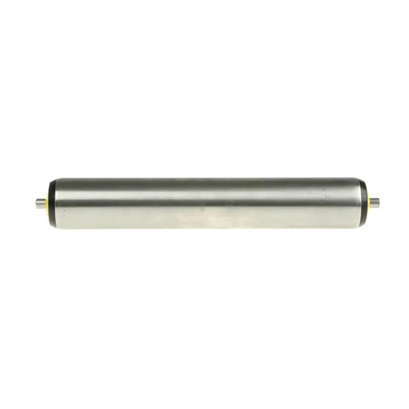 Interroll Stainless Steel Round Conveyor Roller Spring Loaded 50 mm Dia. x 300 mm Length, 1140 N Dynamic 17XQNAAKAC - 300