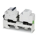 Phoenix Contact Surge Arrester VAL-CP-MOSO 60-3S-FM, DIN Rail Mount, Depth 134mm, Type 2, IEC 61643-11 Compliant 2804403