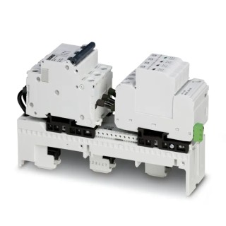 Phoenix Contact Surge Arrester VAL-CP-MOSO 60-3S-FM, DIN Rail Mount, Depth 134mm, Type 2, IEC 61643-11 Compliant 2804403