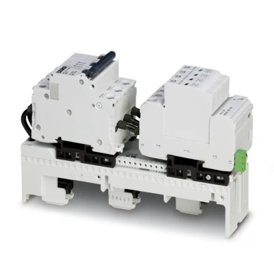 Phoenix Contact Surge Arrester VAL-CP-MOSO 60-3S-FM, DIN Rail Mount, Depth 134mm, Type 2, IEC 61643-11 Compliant 2804403