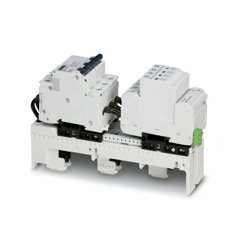Phoenix Contact Surge Arrester VAL-CP-MOSO 60-3S-FM, DIN Rail Mount, Depth 134mm, Type 2, IEC 61643-11 Compliant 2804403