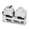 Phoenix Contact Surge Arrester VAL-CP-MOSO 60-3S-FM, DIN Rail Mount, Depth 134mm, Type 2, IEC 61643-11 Compliant 2804403