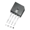 Taiwan Semiconductor Bridge Rectifier 800 V 220 A Through Hole GBU Quad 4-Pin GBU1506