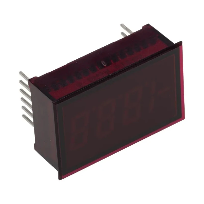 Murata Power Solutions Digital Voltmeter AC/DC, 22 mm Cutout Height, 34 mm Cutout Width, Depth 17.45 mm DMS-20PC-1-RL-C