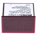 Murata Power Solutions Digital Voltmeter DC, 5V Battery, Cutout 21.29x33.93mm, Depth 24.4mm, Max 60°C DMS-20PC-3-DCM-C
