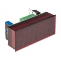 Murata Power Solutions Digital Ammeter 22 mA, 22.3 mm x 53.8 mm, ±1 % Accuracy DMS-30PC-4/20S-24RL-C