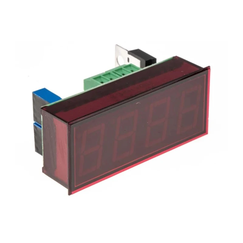 Murata Power Solutions Digital Ammeter 22 mA, 22.3 mm x 53.8 mm, ±1 % Accuracy DMS-30PC-4/20S-24RL-C