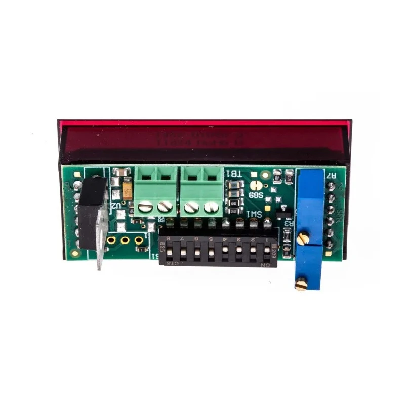 Murata Power Solutions Digital Ammeter 22 mA, 22.3 mm x 53.8 mm, ±1 % Accuracy DMS-30PC-4/20S-24RL-C