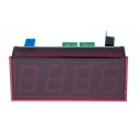 Murata Power Solutions Digital Ammeter 22 mA, 22.3 mm x 53.8 mm, ±1 % Accuracy DMS-30PC-4/20S-24RL-C