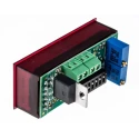 Murata Power Solutions Digital Ammeter 22 mA, 22.3 mm x 53.8 mm, ±1 % Accuracy DMS-30PC-4/20S-24RL-C