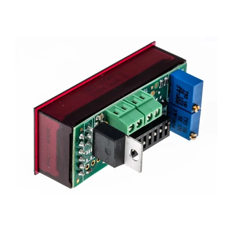 Murata Power Solutions Digital Ammeter 22 mA, 22.3 mm x 53.8 mm, ±1 % Accuracy DMS-30PC-4/20S-24RL-C
