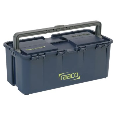 Raaco Plastic Tool Box Compact Medium Duty 425 x 215 x 170 mm 136563