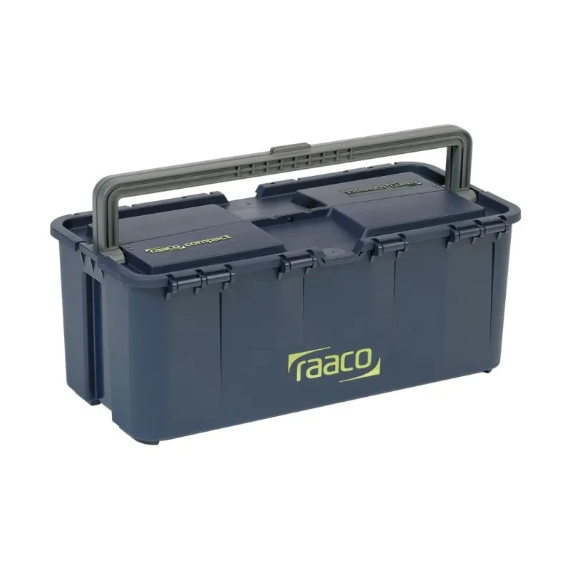 Raaco Plastic Tool Box Compact Medium Duty 425 x 215 x 170 mm 136563