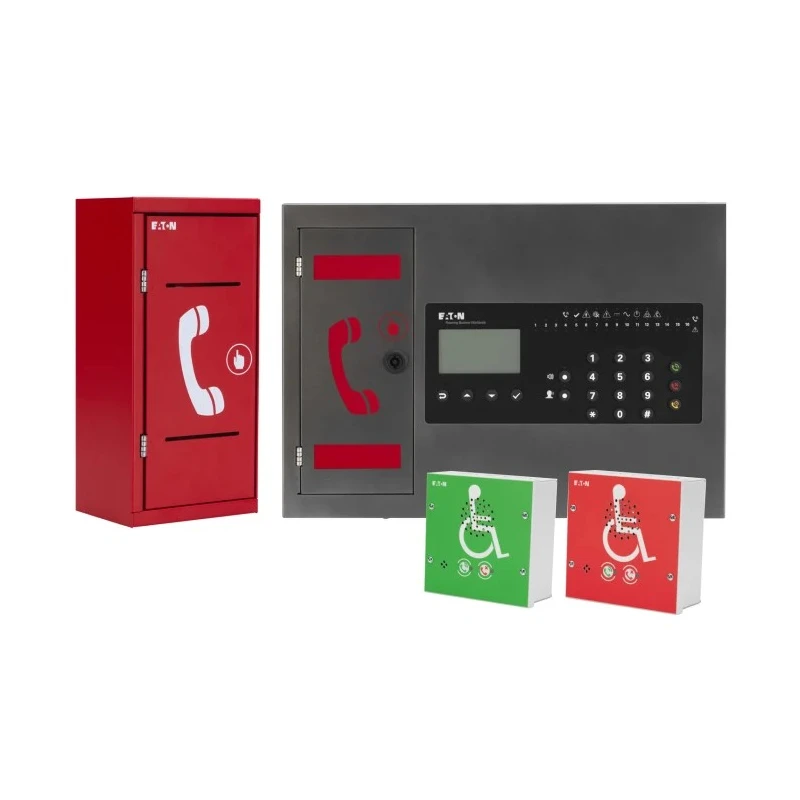 Fulleon Control Unit Stand Alone Module for Use with Emergency Voice Communication System EFVCC5-FC