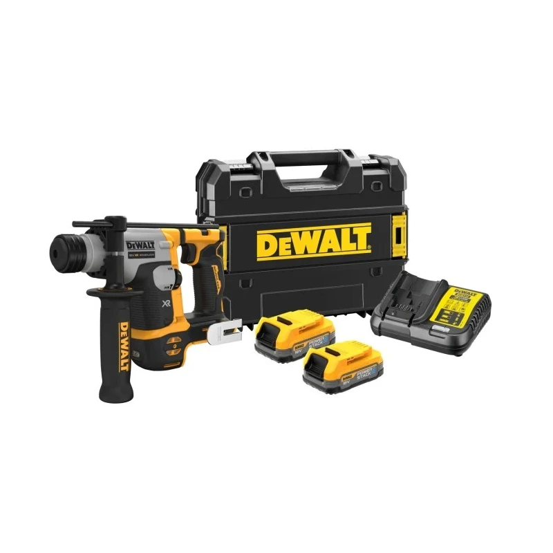 DeWALT XR Brushless Cordless SDS Plus Hammer Drill 18 V 1060 RPM DCH172E2T-QW