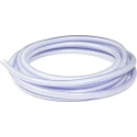 RS PRO Reinforced Polyvinyl Chloride Hose Pipe, 10 bar Maximum Operating Pressure, 15 m Length, Outer Diameter 243-0172