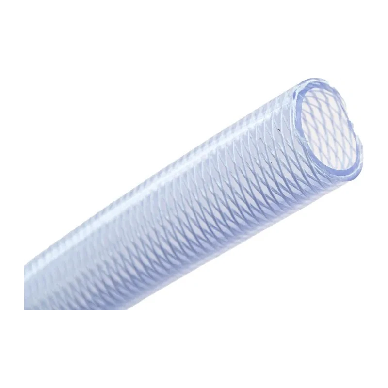 RS PRO Reinforced Polyvinyl Chloride Hose Pipe, 10 bar Maximum Operating Pressure, 15 m Length, Outer Diameter 243-0172