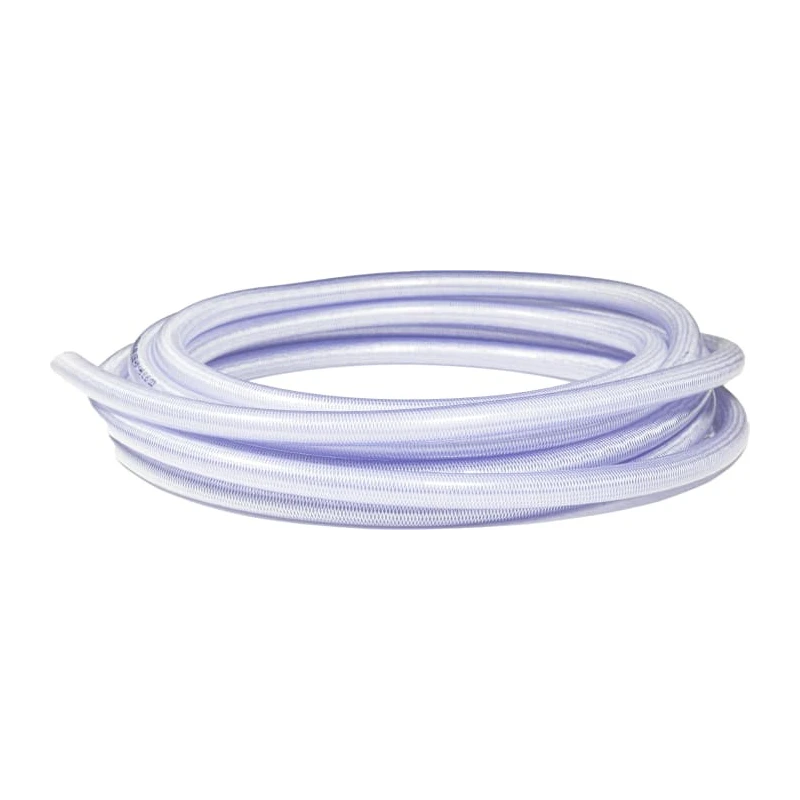 RS PRO Reinforced Polyvinyl Chloride Hose Pipe, 10 bar Maximum Operating Pressure, 15 m Length, Outer Diameter 243-0172