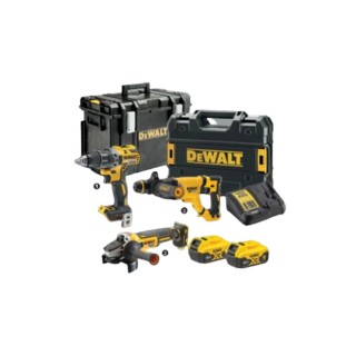 DeWALT XR Cordless Brushless Drill Driver 18 V 13 mm Mandrin Métal Chuck 70 Nm DCK327P2T-QW