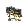 DeWALT XR Cordless Brushless Drill Driver 18 V 13 mm Mandrin Métal Chuck 70 Nm DCK327P2T-QW