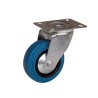 Guitel Hervieu Swivel Castor 150 kg Load Capacity 125 mm Wheel Diameter Rubber Wheel 2167222