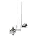 Siemens SIMATIC S7-1500 ET 200 Series Shield Connecting Element for Use with SIMATIC S7-1500 6ES7590-5CA10-0XA0