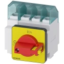 Siemens Switch Disconnector 4-Pole Enclosed SENTRON Series 25 A Current Rating 3LD2122-1TL13