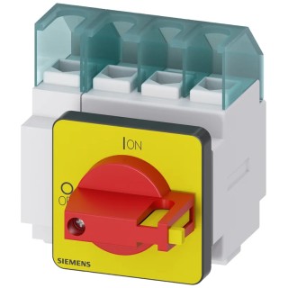 Siemens Switch Disconnector 4-Pole Enclosed SENTRON Series 25 A Current Rating 3LD2122-1TL13