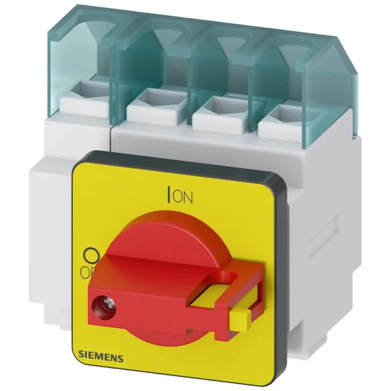Siemens Switch Disconnector 4-Pole Enclosed SENTRON Series 25 A Current Rating 3LD2122-1TL13