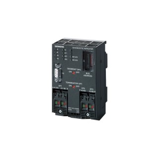 Siemens Repeater for Use with PROFIBUS DP Series 6ES7972, Rail Mounting, 24V DC, IP20, Model 6ES7972-0AB01-0XA0