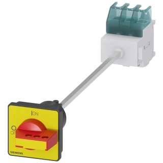 Siemens Switch Disconnector 3-Pole Enclosed Fuse Switch Disconnector 32A Series 3LD 3LD2217-0TK13