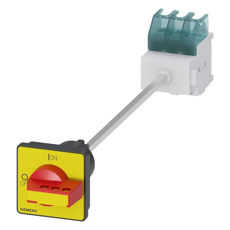 Siemens Switch Disconnector 3-Pole Enclosed Fuse Switch Disconnector 32A Series 3LD 3LD2217-0TK13