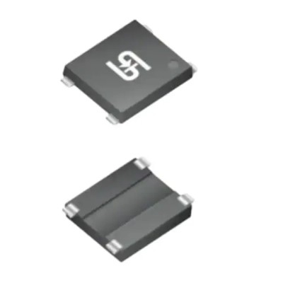 Taiwan Semiconductor Bridge Rectifier 600 V 90 A Surface Mount Quad 4-Pin YBS2205G