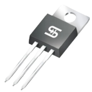 Taiwan Semiconductor 60 V 30 A Dual Die Trench Schottky Rectifier TO-220AB TST30L60CW