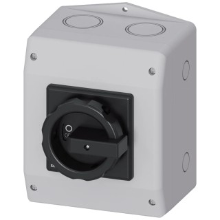 Siemens Switch Disconnector 6-Pole Enclosed SENTRON Series 32A -25°C to 55°C Operating Temperature 3LD2265-3VB51