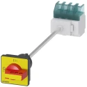 Siemens Switch Disconnector 4-Pole Enclosed SENTRON Series, Operating Temperature -25°C to 55°C 3LD2217-1TL13