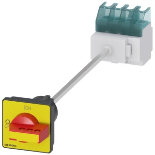 Siemens Switch Disconnector 4-Pole Enclosed SENTRON Series, Operating Temperature -25°C to 55°C 3LD2217-1TL13
