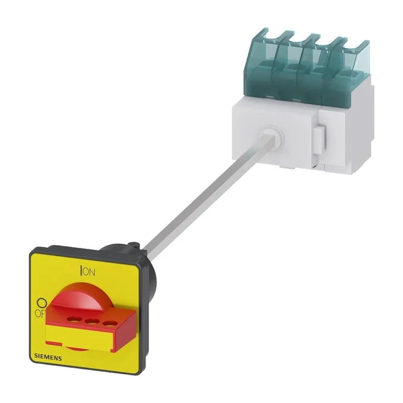 Siemens Switch Disconnector 4-Pole Enclosed SENTRON Series, Operating Temperature -25°C to 55°C 3LD2217-1TL13
