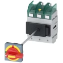 Siemens Switch Disconnector 3-Pole Enclosed IP65 SENTRON Series Class J Fuse Size 3LD5410-0TK13